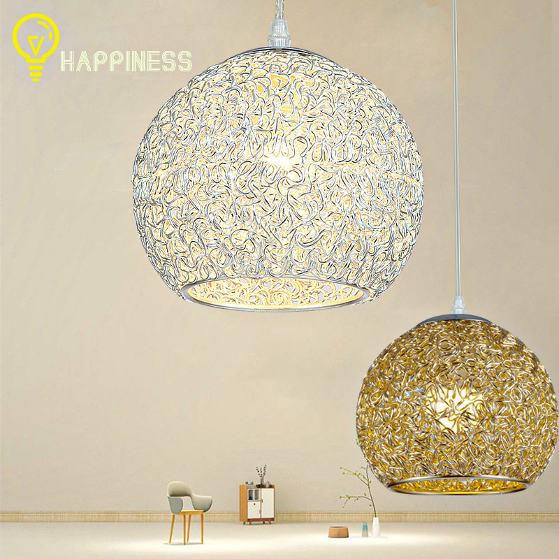 Pendant light Nordic spherical Minimalist hanging lights Dining Room