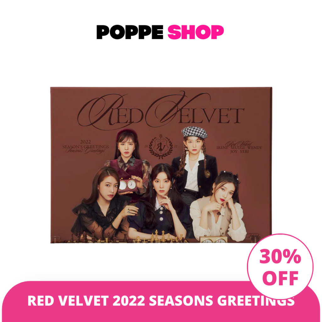 [ONHAND] RED VELVET 2022 SEASON'S GREETINGS Shopee Philippines