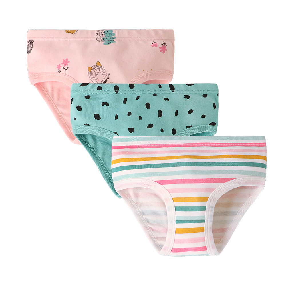 Little Noori Little Girl Underwear Innerwear (3 piece set) Shopee