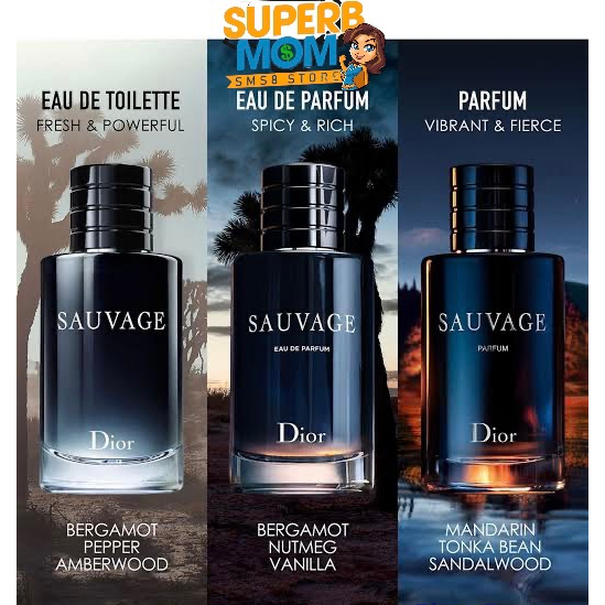 Christian dior sauvage men eau de toilette spray online stores