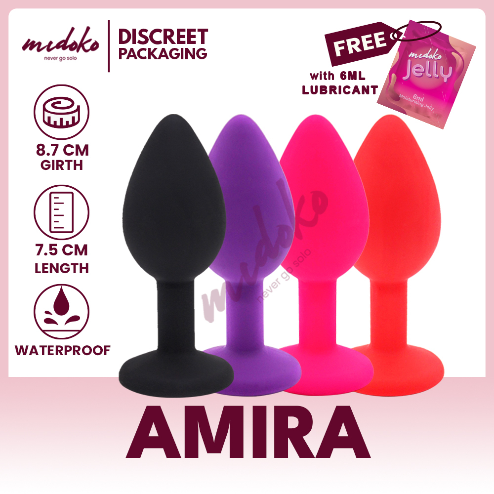 plug anal lumineux Sex Toys Anal Beads Butt Plug Vibrator 6PCS Anal Trainer Kit Butt Plugs  Beginner Set Medical Silicone Prostate Massage main image 1