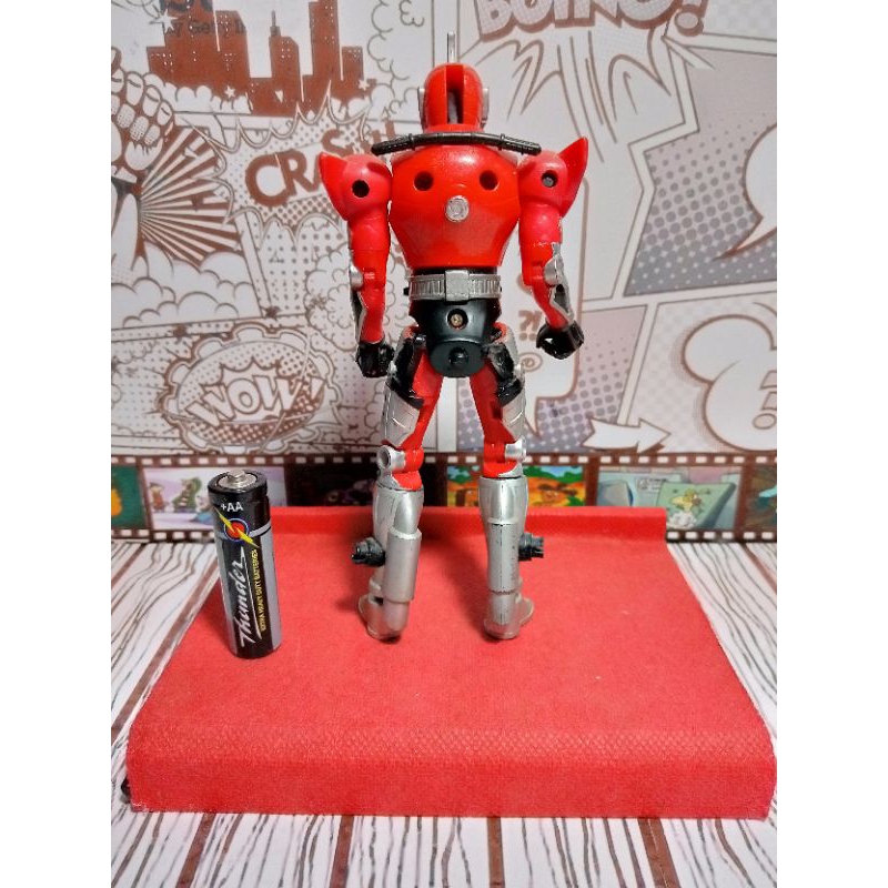 Kamen Rider Accel Articulated Figure (Bandai) | Shopee Philippines