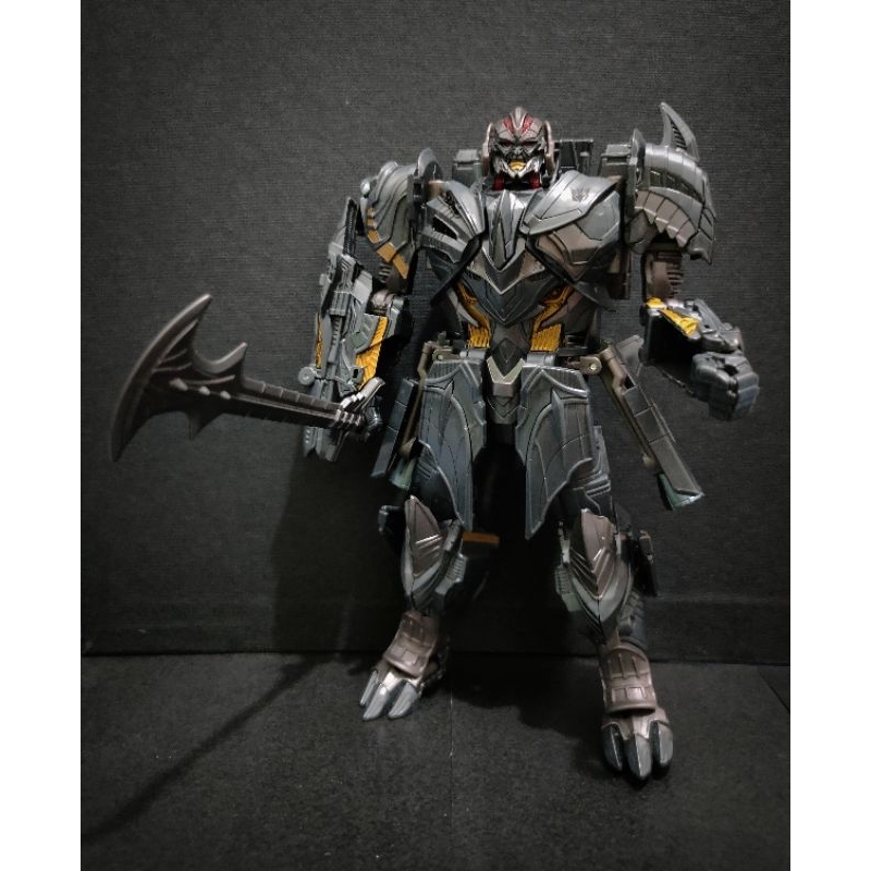 Transformers The Last Knight Voyager Class Megatron Shopee Philippines