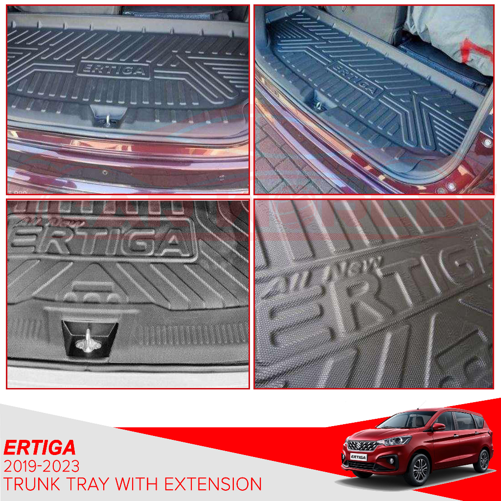 Suzuki Ertiga Oem Trunk Tray With Extension