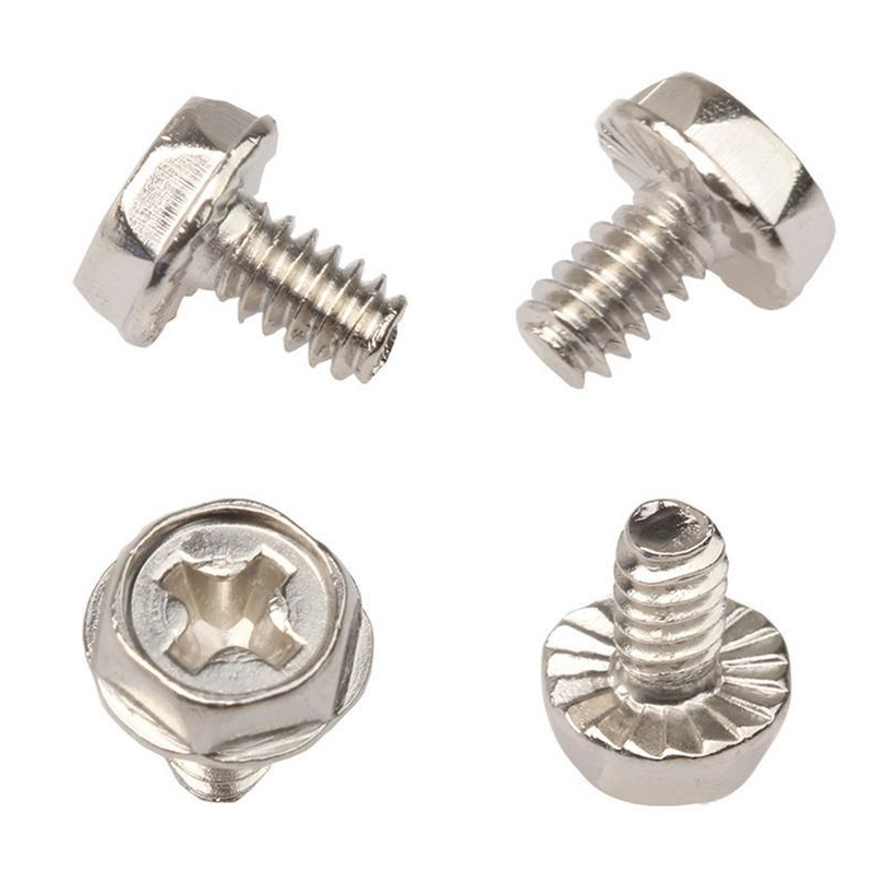 Various PC Computer Screw for Chassis Motherboard Power Supply SSD HDD Hard Drive Fan Screw (4