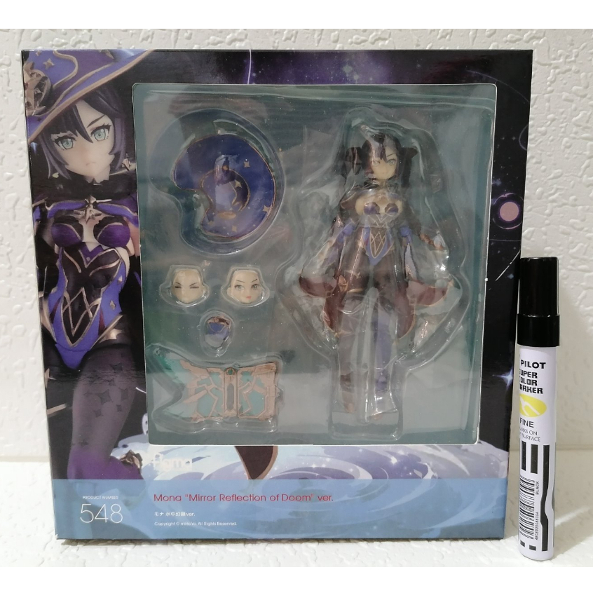 Figma Genshin Impact #548 Mona Mirror Reflection of Doom Change Face ...