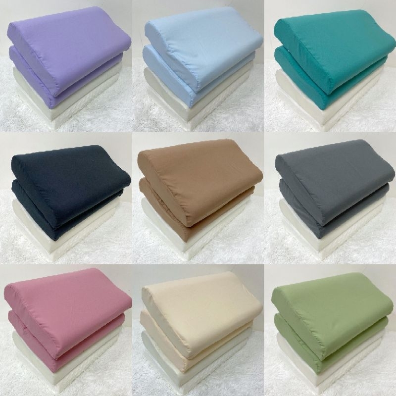 MEMORY FOAM pillowcase Latex Pillow case Shopee Philippines