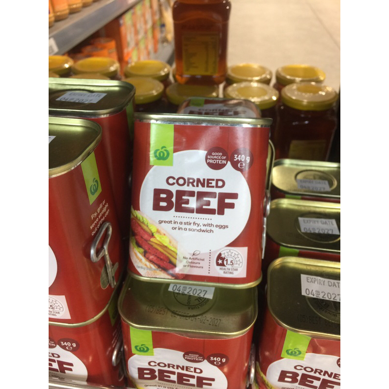 Woolworths Corned Beef 340g Shopee Philippines