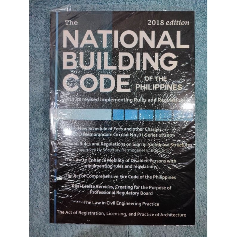 National Building Code by Vicente B. Foz 2018 Edition | Shopee Philippines