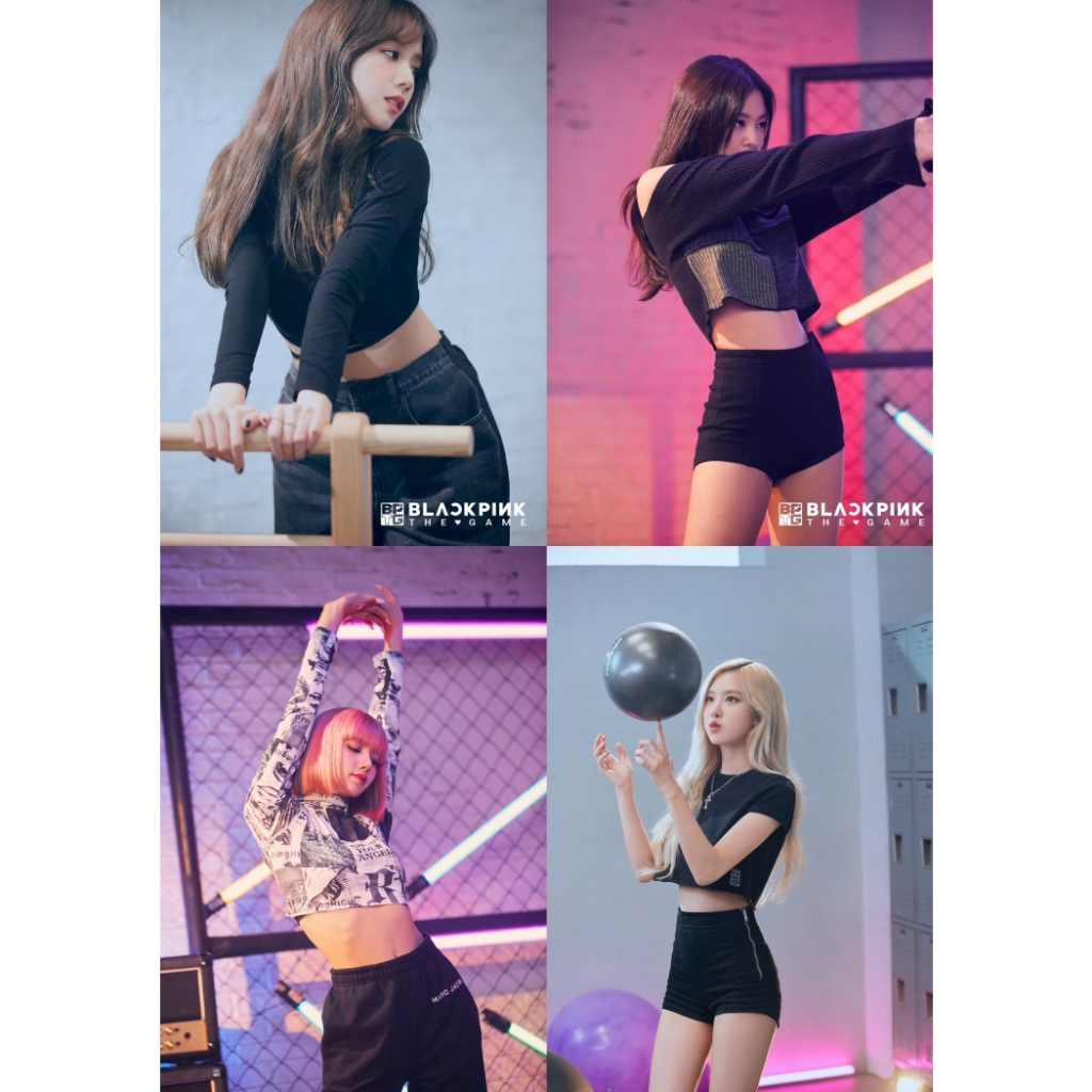 BlackPink Kpop Members Poster A4 Size | Shopee Philippines