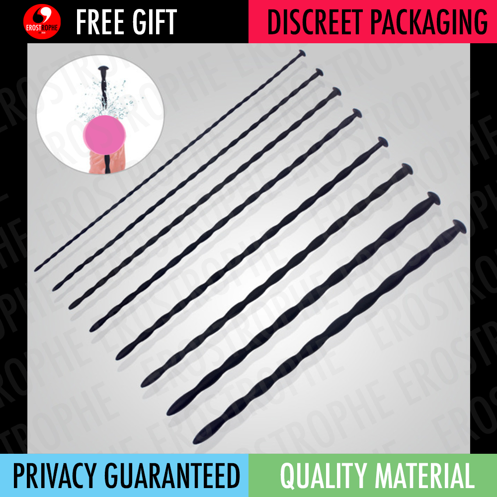 Spiral Wave Urethra Penis Plug Sex Toy | Shopee Philippines