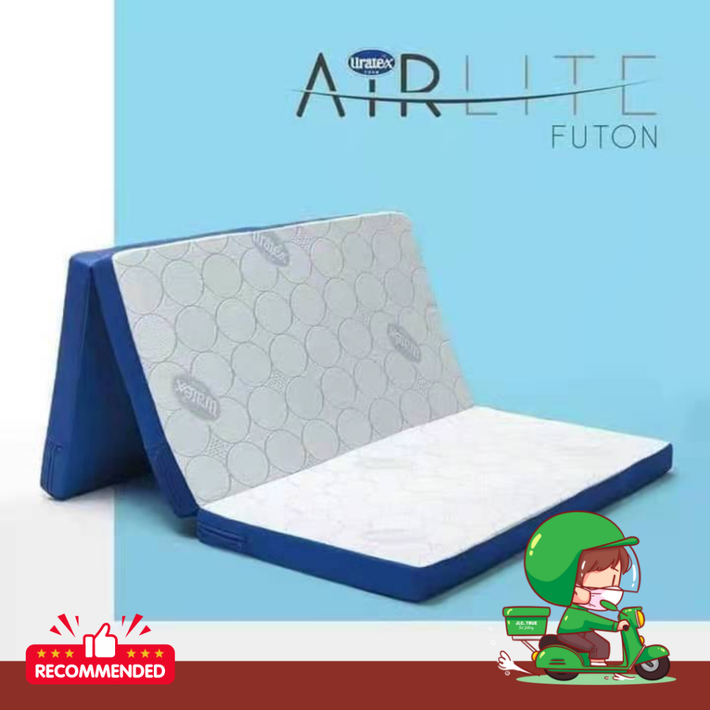 Uratex Airlite Futon Cool Mattress 5yrs Warranty Shopee Philippines 8992