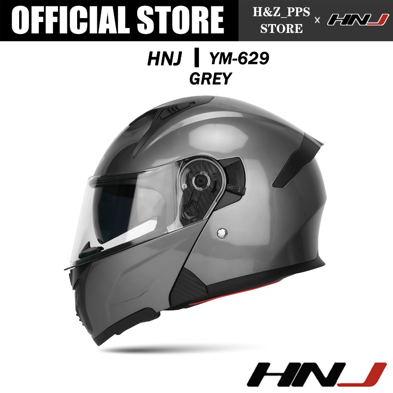 HNJ YM-629 Motorcycle modular helmet full face for men and women ...