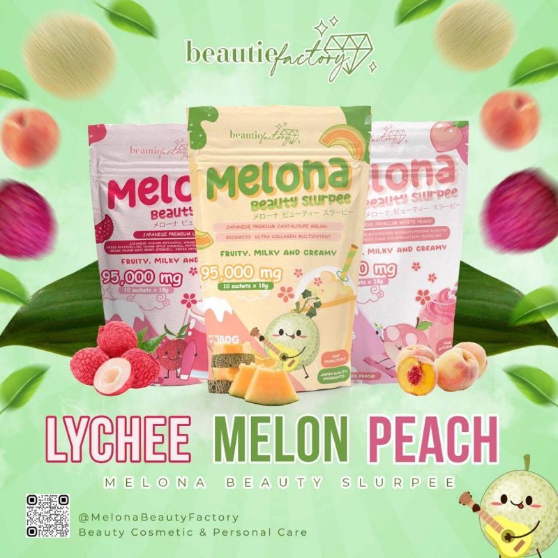 AUTHENTIC MELONA BEAUTY PREMIUM COLLAGEN DRINK Shopee Philippines