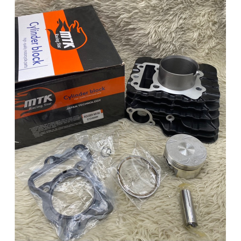 MTK CYLINDER BLOCK FOR ROUSER NS150 STD/56MM””” | Shopee Philippines