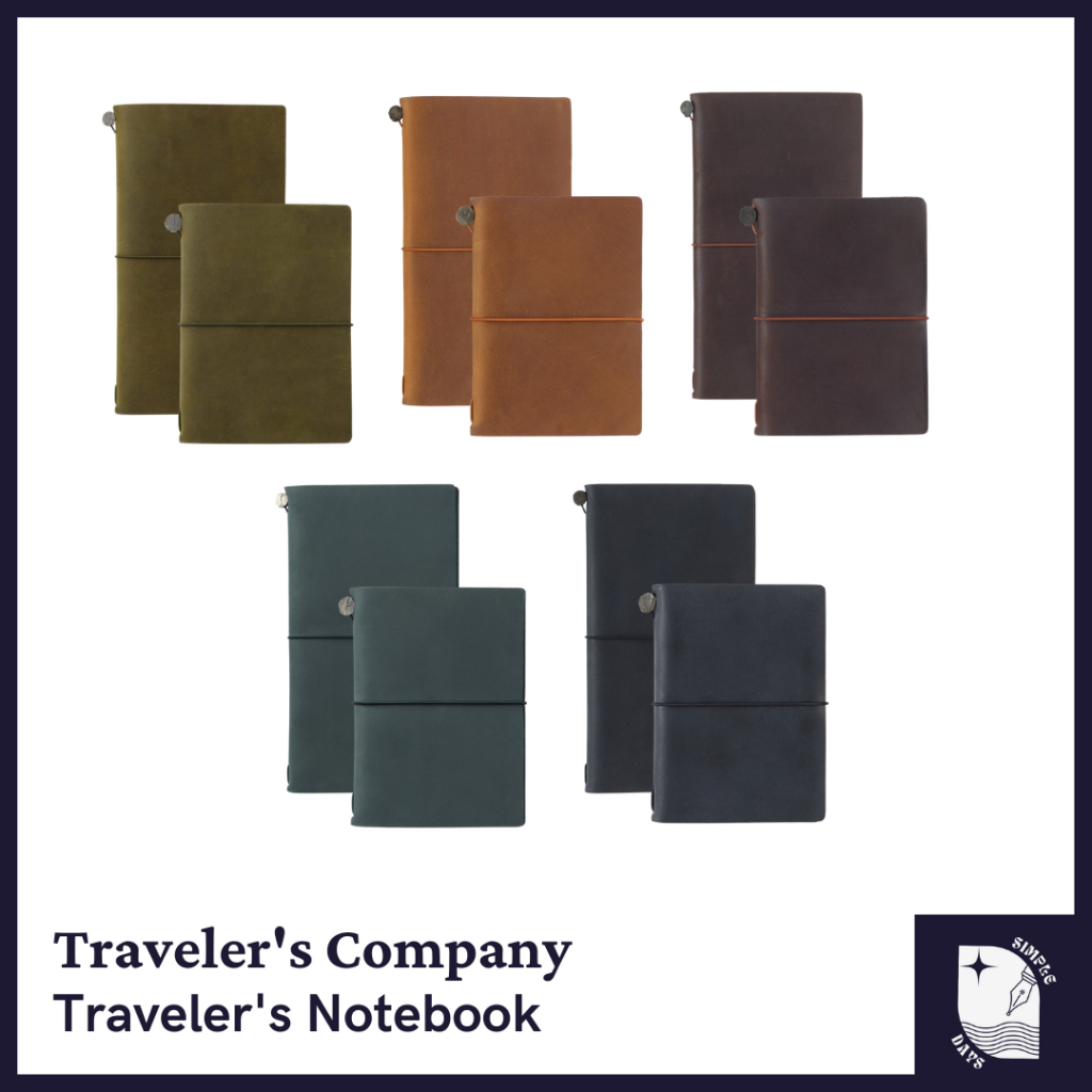 Traveler's Notebook Starter Kit Shopee Philippines