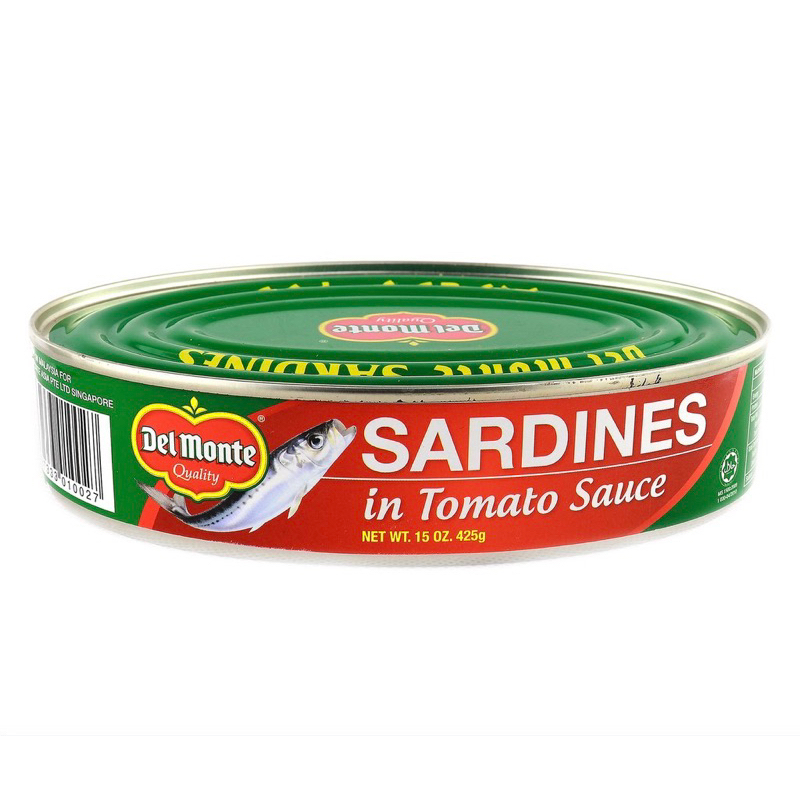 Del Monte Sardines in Tomato Sauce 425g | Shopee Philippines