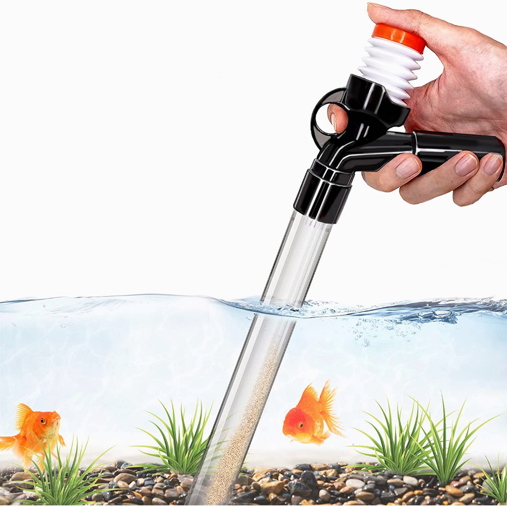 Fish tank automatic cleaning water exchanger aquarium fish excrement cleaning tool Shopee Philippines