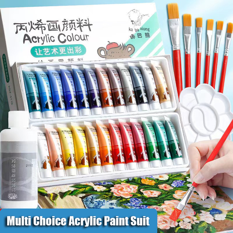 36 Color Pigment Set Student Painting Pigment Art Supplies Oil Painting ...