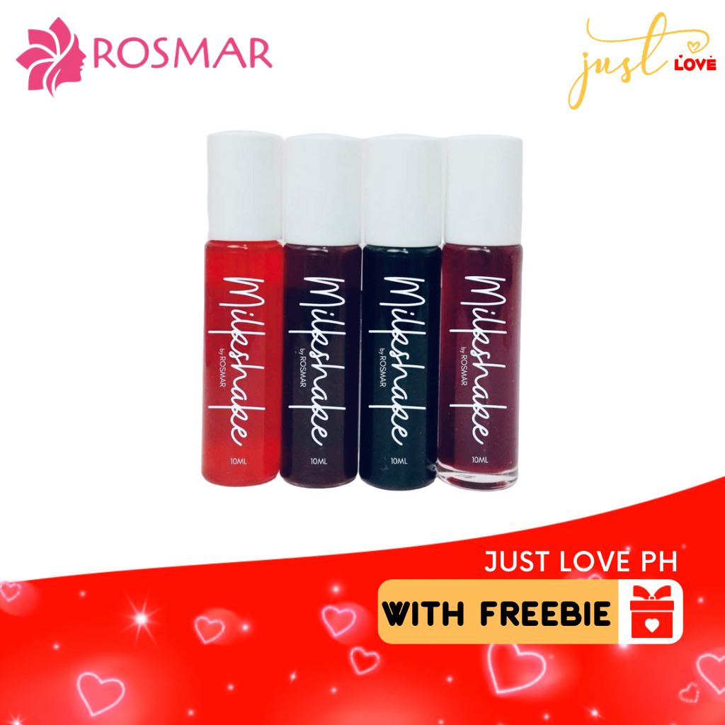 Rosmar Cosmetics Milkshake Lip Tint 10ml Shopee Philippines
