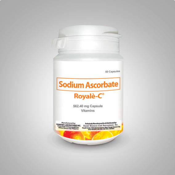 Royale C Vitamins (Sodium Ascorbate) Shopee Philippines