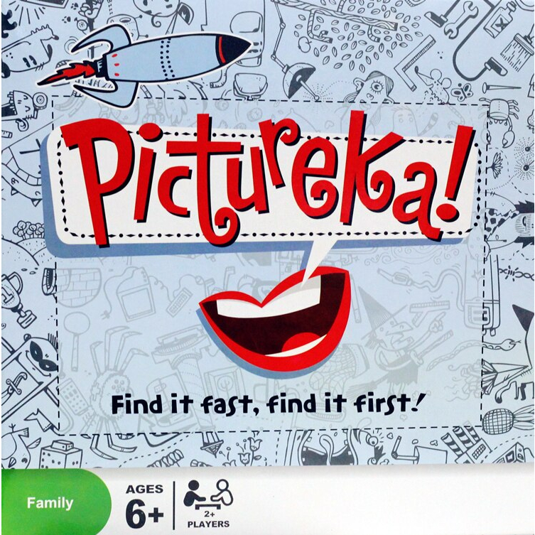 Pictureka! card game boardgames | Shopee Philippines