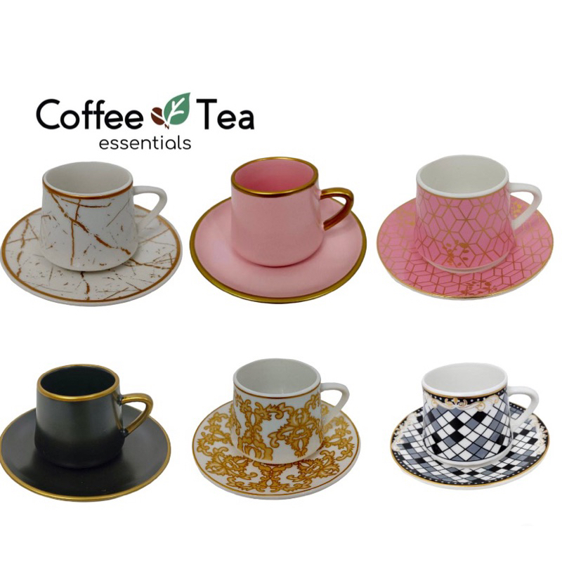 Coffee N Tea Essentials Tea Cup with Saucer 100ml 1pc Shopee Philippines