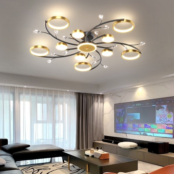 Led ceiling light ceiling light new modern chandelier ceiling light