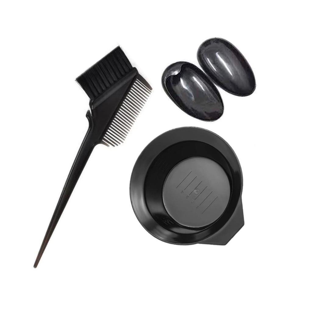 Salon Hair dye Kit Mixing Bowl with Tinting Brush Set Shopee Philippines