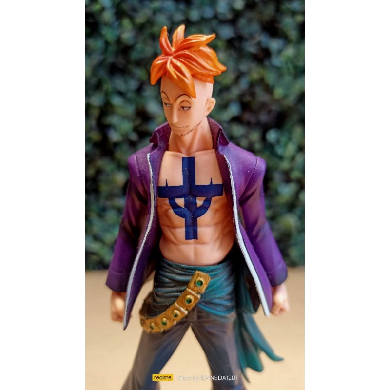 BanPresto - One Piece - DXF - The Grandline Men - Wanokuni Vol.21 (B: Marco) Statue