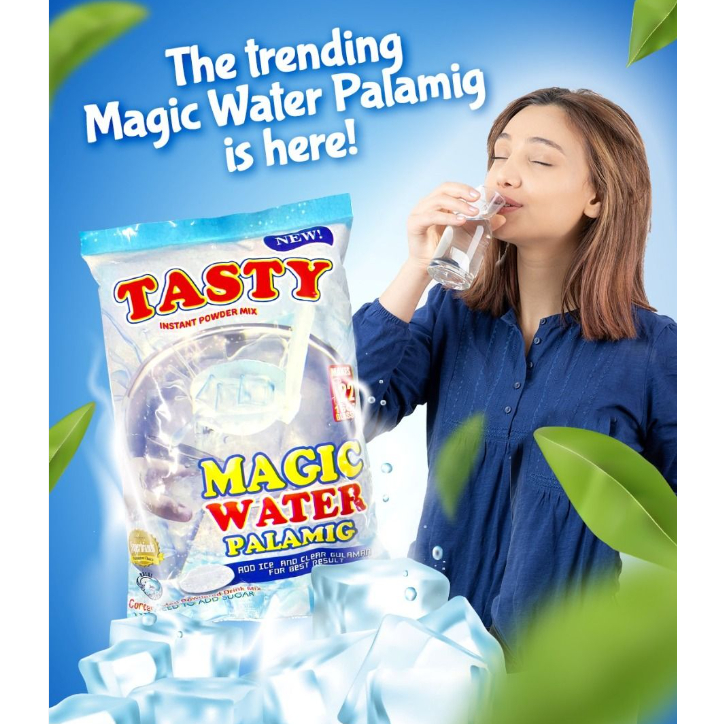 TASTY MAGIC WATER PALAMIG 500G | Shopee Philippines