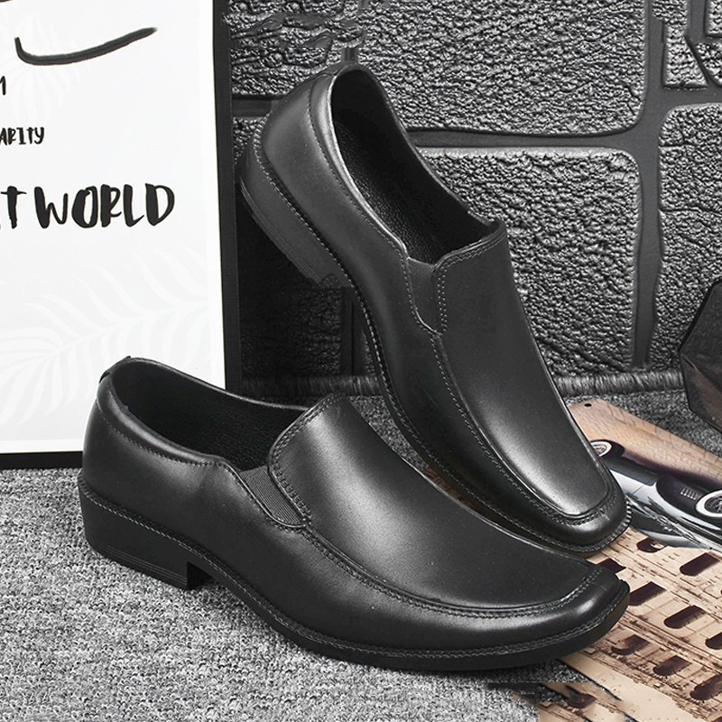 Fangirl office black hot sale formal shoes