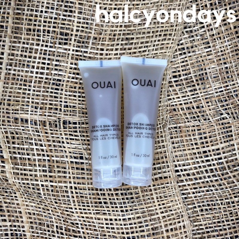 Ouai Detox Shampoo 30ml Shopee Philippines 6909