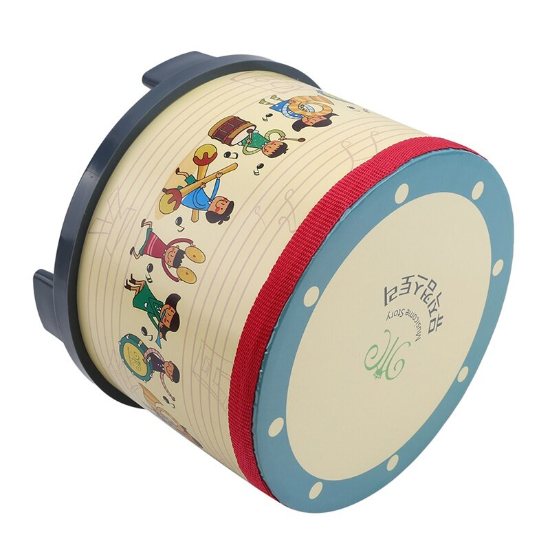 BABEDUO Kids Funny Colorful Percussion Drum Children Musical Inspire ...