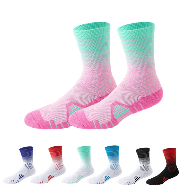 Professional Basketball Socks High Cut Thick Towel Bottom Sports Socks