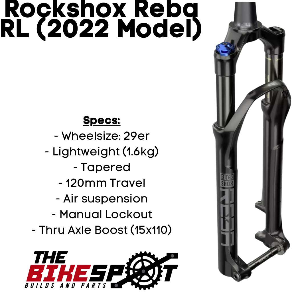 Rockshox recon deals rl specs