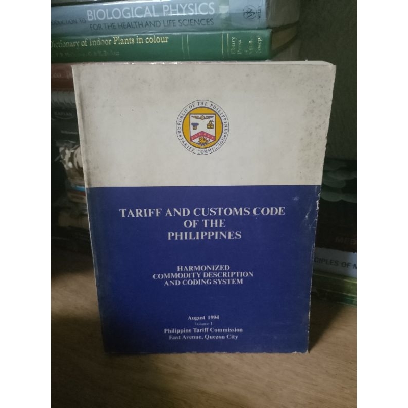 TARIFF AND CUSTOMS CODE OF THE PHILIPPINES Shopee Philippines