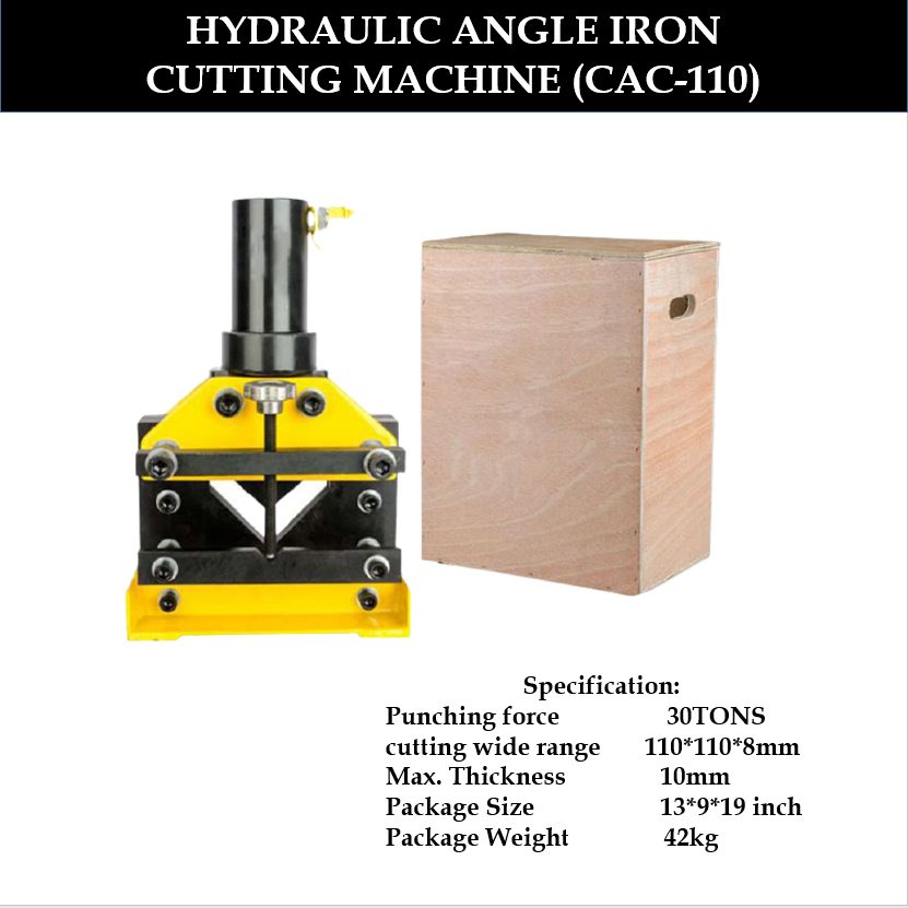 RTK Hydraulic Angle Steel Bar Cutter Hydraulic Angle Bar Cutting