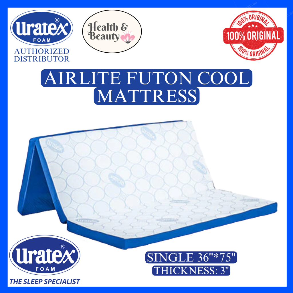 Uratex airlite deals futon