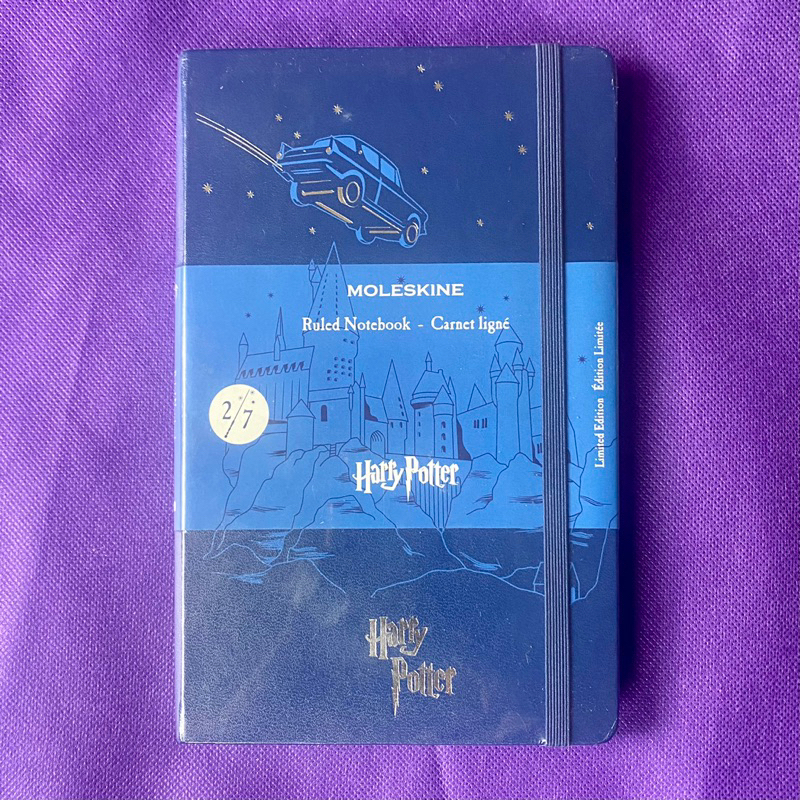ON HAND OFFICIAL Moleskine x Harry Potter 2019 Limited Edition Ruled