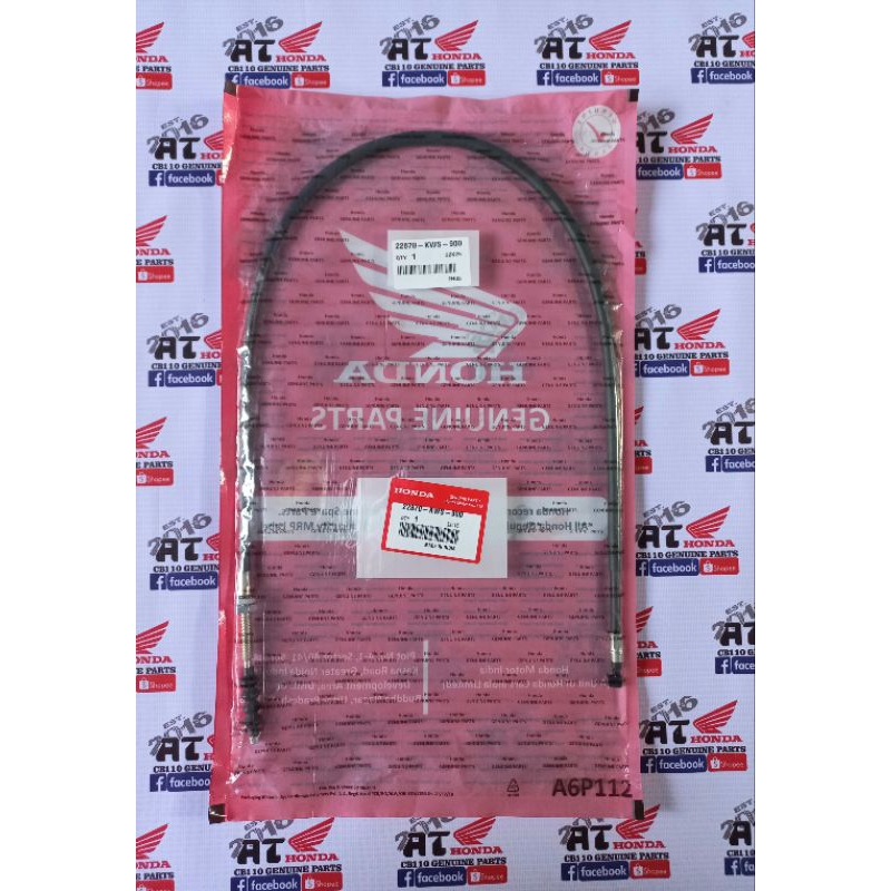 Honda CB110 Genuine Clutch cable Shopee Philippines