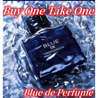 Buy 1 Take 1】BLUE de men's perfume 50 ML Long Lasting Perfume