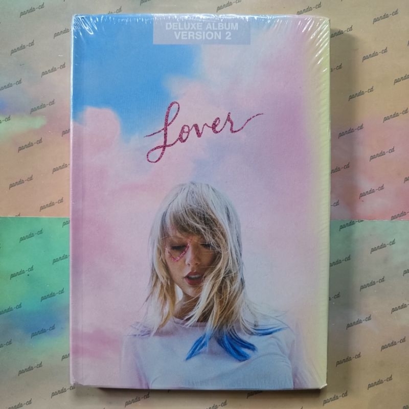 Taylor Swift: Lover CD (Deluxe Version 2)