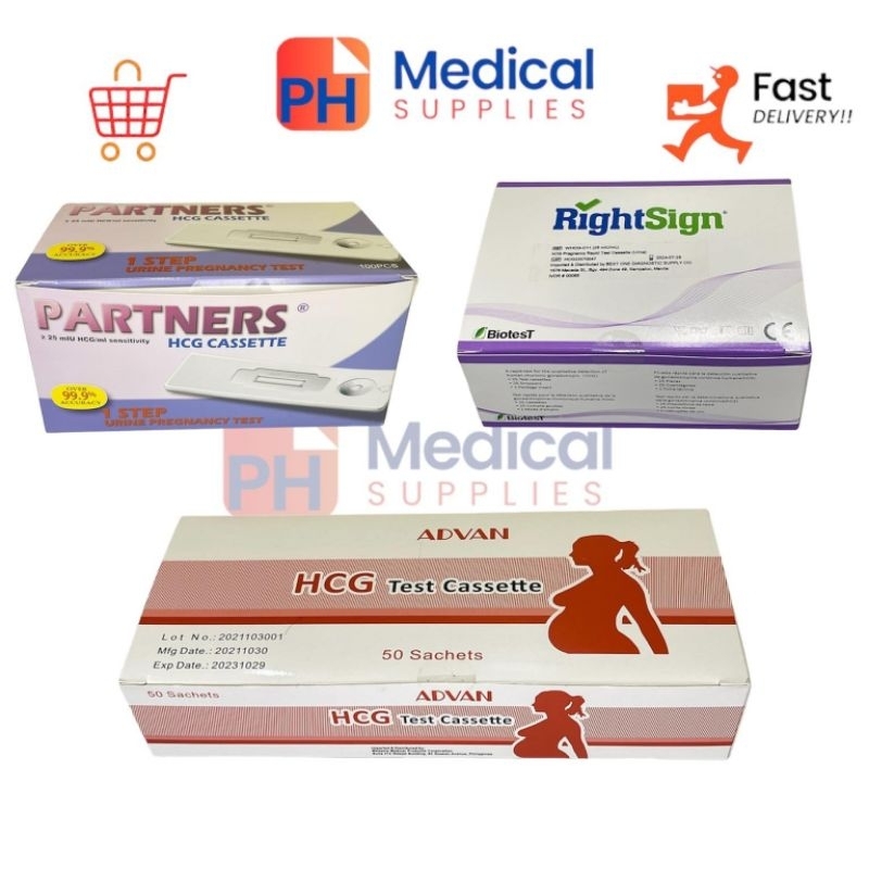 HCG Pregnancy Test Kit RIGHTSIGN ADVAN PARTNERS (Earliest Detection of