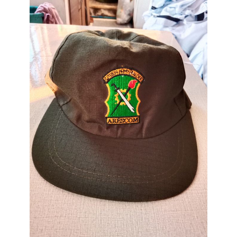 Bull Cap Fatigue For ROTC | Shopee Philippines