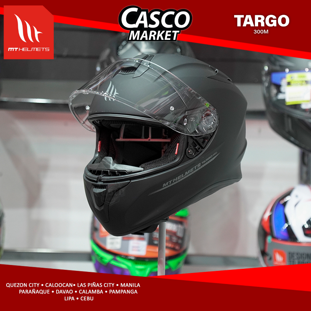 Visor Mt Targo Solid Black MT TARGO PRO REVENGE VISOR SILVER - Main Image