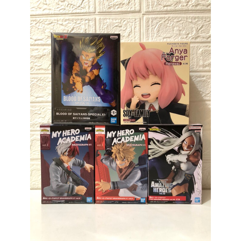 Anya and Draken figure vip | Shopee Philippines
