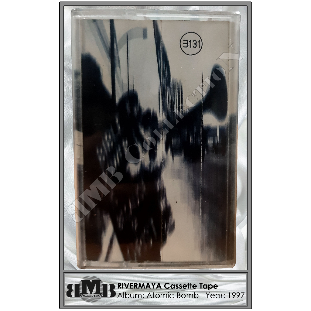 Rivermaya Atomic Bomb Cassette Tape (Year 1997) | Shopee Philippines