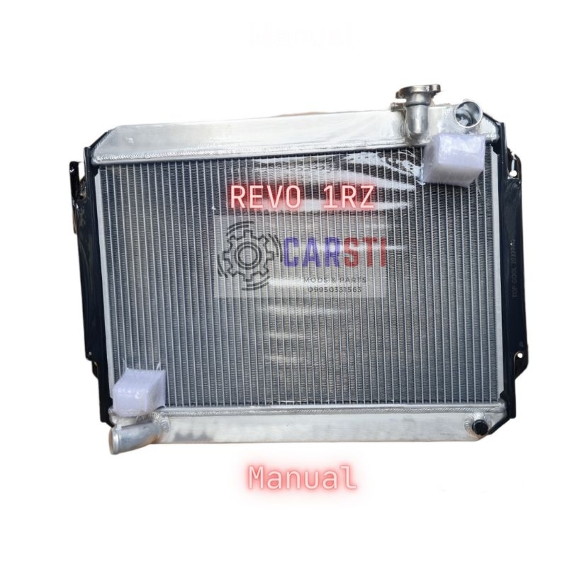 REVO Radiator 48mm 4 row Full Aluminum Manual Automatic 1RZ GAS Vx200 ...