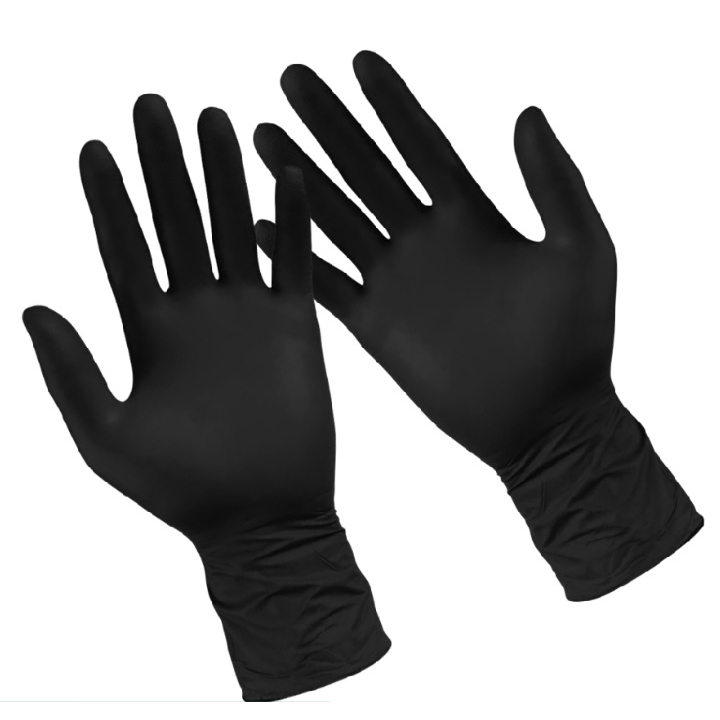 LATEX GLOVES BLACK (PAIR) | Shopee Philippines